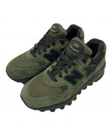 NEW BALANCE（ニューバランス）の古着「ローカットスニーカー」｜グリーン