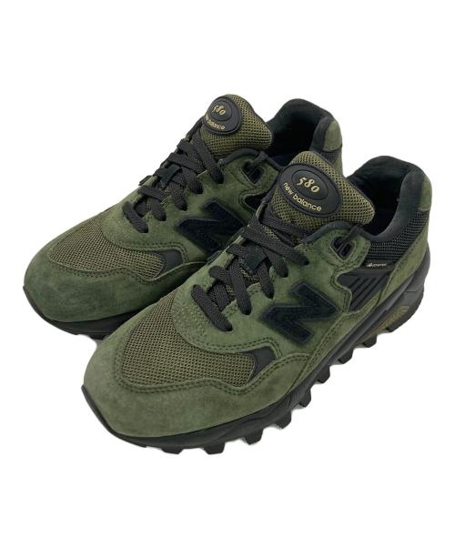 NEW BALANCE（ニューバランス）NEW BALANCE (ニューバランス) ローカットスニーカー グリーン サイズ:23.5cmの古着・服飾アイテム