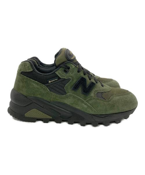 NEW BALANCE（ニューバランス）NEW BALANCE (ニューバランス) ローカットスニーカー グリーン サイズ:23.5cmの古着・服飾アイテム