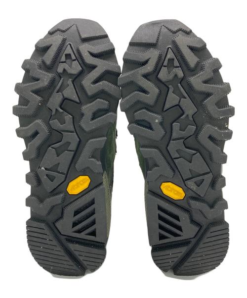 NEW BALANCE（ニューバランス）NEW BALANCE (ニューバランス) ローカットスニーカー グリーン サイズ:23.5cmの古着・服飾アイテム