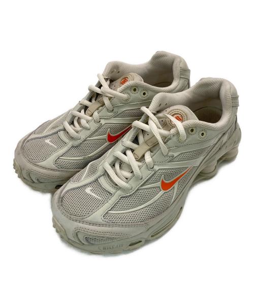 NIKE（ナイキ）NIKE (ナイキ) SHOX RIDE 2 LIGHT BONE TURF ORANGE-PHANTOM サイズ:23.5cmの古着・服飾アイテム