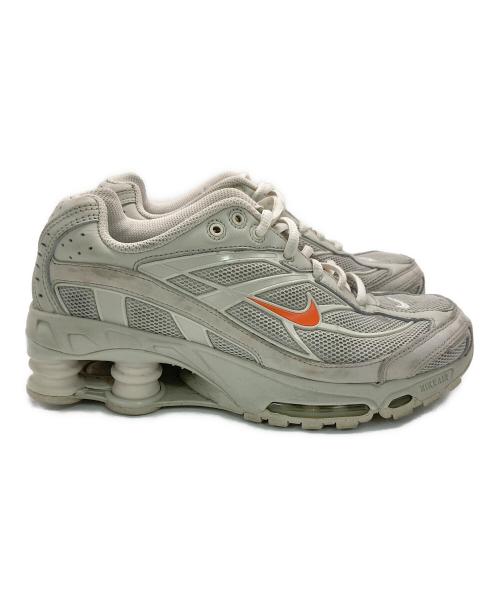 NIKE（ナイキ）NIKE (ナイキ) SHOX RIDE 2 LIGHT BONE TURF ORANGE-PHANTOM サイズ:23.5cmの古着・服飾アイテム