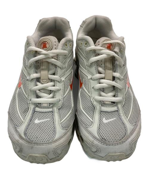 NIKE（ナイキ）NIKE (ナイキ) SHOX RIDE 2 LIGHT BONE TURF ORANGE-PHANTOM サイズ:23.5cmの古着・服飾アイテム