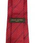 中古・古着 LOUIS VUITTON (ルイ ヴィトン) ネクタイ レッド サイズ:実寸サイズをご参照下さい。：8000円