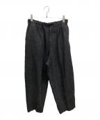 JOURNAL STANDARD HOMESTEADジャーナルスタンダード ホームステッド）の古着「モルキュール インフレーション スラックス」｜グレー