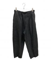 JOURNAL STANDARD HOMESTEAD（ジャーナルスタンダード ホームステッド）の古着「モルキュール インフレーション スラックス」｜グレー