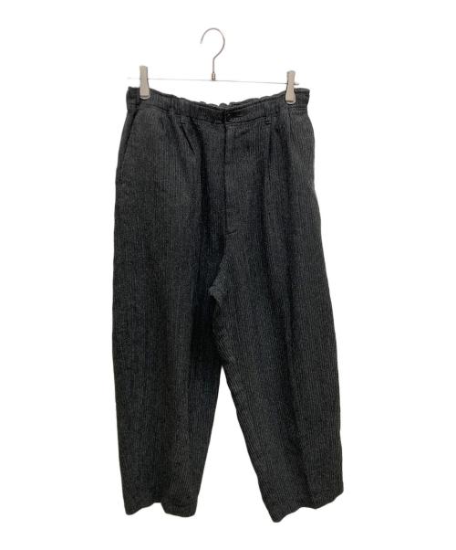 JOURNAL STANDARD HOMESTEAD（ジャーナルスタンダード ホームステッド）JOURNAL STANDARD HOMESTEAD (ジャーナルスタンダード ホームステッド) モルキュール インフレーション スラックス グレー サイズ:SIZE Mの古着・服飾アイテム