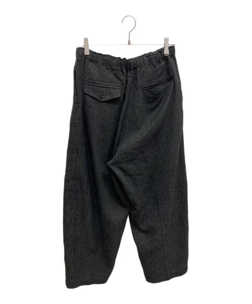 JOURNAL STANDARD HOMESTEAD（ジャーナルスタンダード ホームステッド）JOURNAL STANDARD HOMESTEAD (ジャーナルスタンダード ホームステッド) モルキュール インフレーション スラックス グレー サイズ:SIZE Mの古着・服飾アイテム