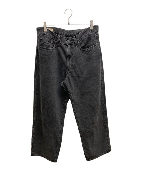 LEVI'S PReMIUM（リーバイス プレミアム）LEVI'S PReMIUM (リーバイス プレミアム) 578バギーデニムパンツ ブラック サイズ:SIZE W33×L30の古着・服飾アイテム