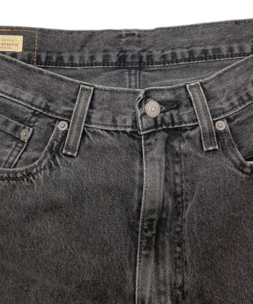 LEVI'S PReMIUM（リーバイス プレミアム）LEVI'S PReMIUM (リーバイス プレミアム) 578バギーデニムパンツ ブラック サイズ:SIZE W33×L30の古着・服飾アイテム