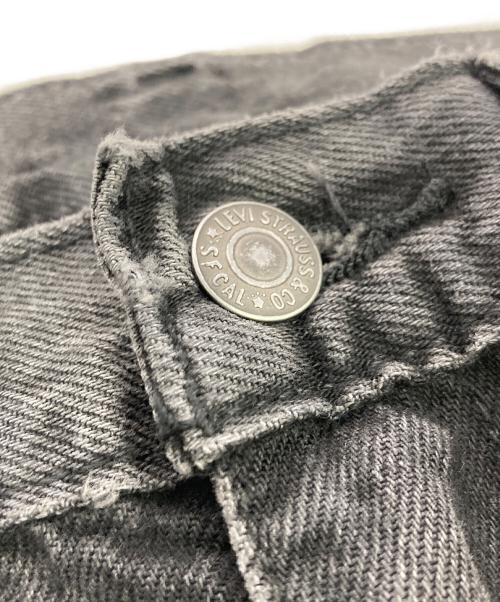 LEVI'S PReMIUM（リーバイス プレミアム）LEVI'S PReMIUM (リーバイス プレミアム) 578バギーデニムパンツ ブラック サイズ:SIZE W33×L30の古着・服飾アイテム