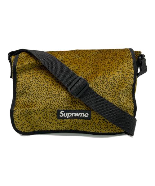 SUPREME（シュプリーム）SUPREME (シュプリーム) Velvet small Messenger Bag ブラウンの古着・服飾アイテム