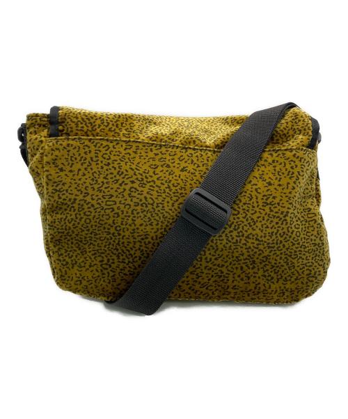 SUPREME（シュプリーム）SUPREME (シュプリーム) Velvet small Messenger Bag ブラウンの古着・服飾アイテム