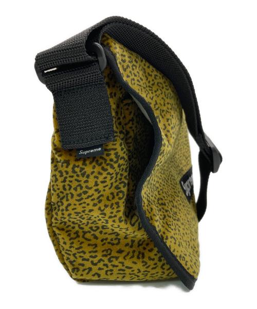 SUPREME（シュプリーム）SUPREME (シュプリーム) Velvet small Messenger Bag ブラウンの古着・服飾アイテム