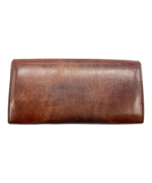 WILDSWANS（ワイルドスワンズ）WILDSWANS (ワイルドスワンズ) 長財布 ブラウン サイズ:実寸サイズをご参照下さい。の古着・服飾アイテム