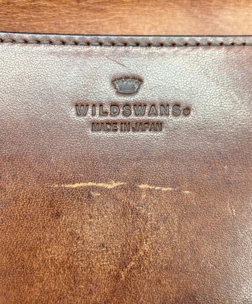 WILDSWANS（ワイルドスワンズ）WILDSWANS (ワイルドスワンズ) 長財布 ブラウン サイズ:実寸サイズをご参照下さい。の古着・服飾アイテム