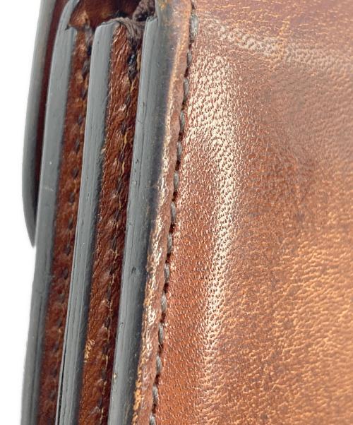 WILDSWANS（ワイルドスワンズ）WILDSWANS (ワイルドスワンズ) 長財布 ブラウン サイズ:実寸サイズをご参照下さい。の古着・服飾アイテム