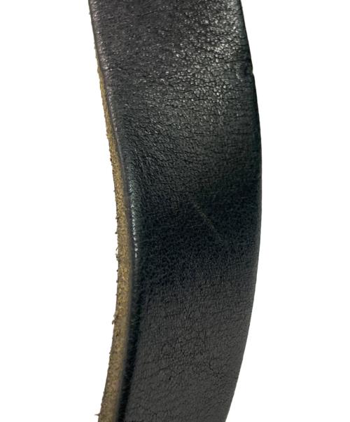 SLOW（スロウ）SLOW (スロウ) レザートートバッグ ブラックの古着・服飾アイテム