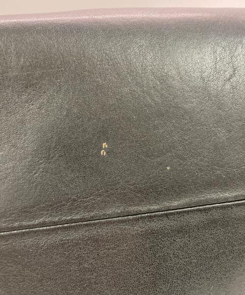 SLOW（スロウ）SLOW (スロウ) レザートートバッグ ブラックの古着・服飾アイテム