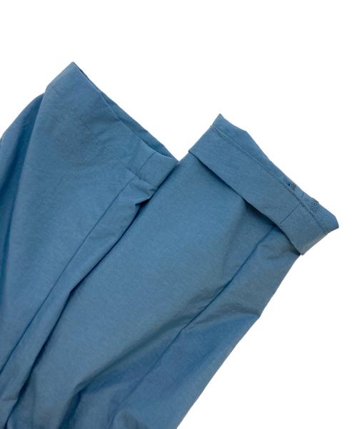 DANTON（ダントン）DANTON (ダントン) ナイロンステンカラーコート ブルー サイズ:SIZE36の古着・服飾アイテム