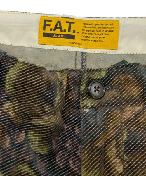 FAT（エフエーティー）FAT (エフエーティー) MEGABLOSSOM   F32520-PN21-AB カーキ サイズ:JUMBOの古着・服飾アイテム