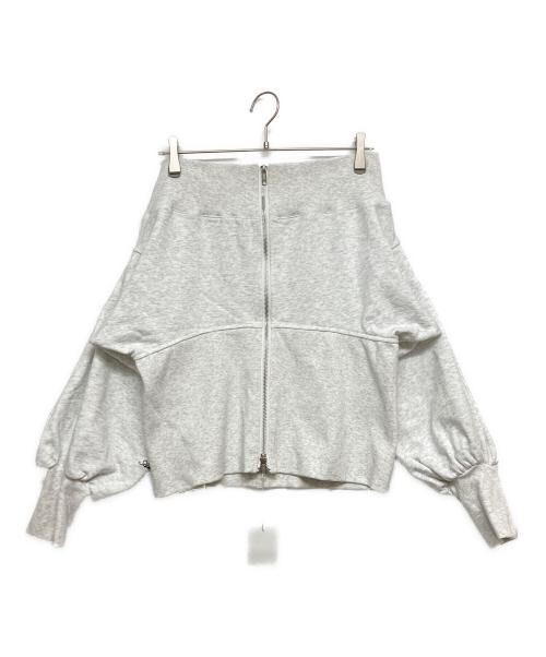 amerge.（アメルジュ）amerge. (アメルジュ) オフショルダー スウェットセットアップ グレー サイズ:SIZE M 未使用品の古着・服飾アイテム