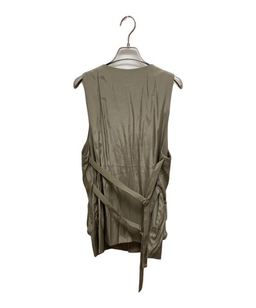 Knuth Marf（クヌースマーフ）Knuth Marf (クヌースマーフ) 2ピース カスタム ジャケット / 2piece custom jacket ベージュ サイズ:SIZE Sの古着・服飾アイテム