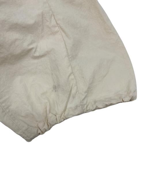 MAISON SPECIAL（メゾンスペシャル）MAISON SPECIAL (メゾンスペシャル) ドローストーリングコクーンカーゴパンツ ベージュ サイズ:SIZE 36の古着・服飾アイテム