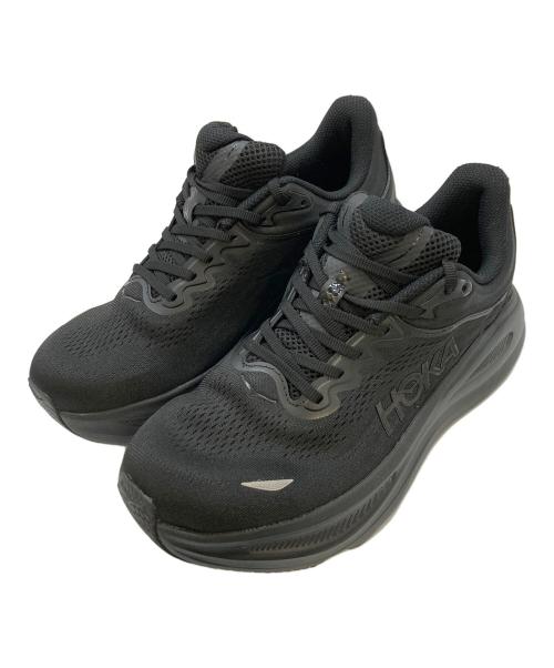 HOKAONEONE（ホカオネオネ）HOKAONEONE (ホカオネオネ) BONDI 9 ブラック サイズ:US10Dの古着・服飾アイテム