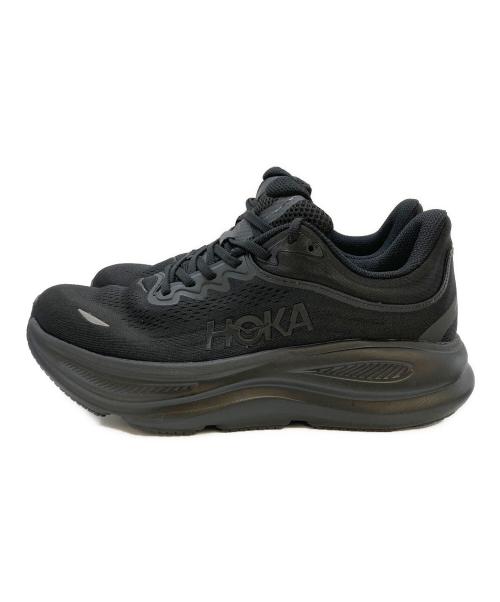 HOKAONEONE（ホカオネオネ）HOKAONEONE (ホカオネオネ) BONDI 9 ブラック サイズ:US10Dの古着・服飾アイテム