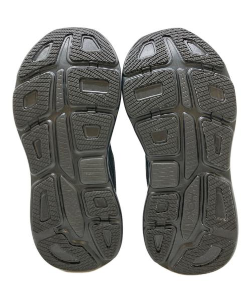 HOKAONEONE（ホカオネオネ）HOKAONEONE (ホカオネオネ) BONDI 9 ブラック サイズ:US10Dの古着・服飾アイテム