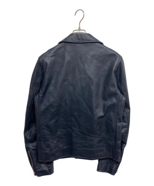 SOPHNET.（ソフネット）SOPHNET. (ソフネット) ライダースジャケット　SOPH-150000 ネイビー サイズ:SIZE XLの古着・服飾アイテム