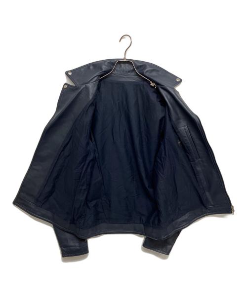 SOPHNET.（ソフネット）SOPHNET. (ソフネット) ライダースジャケット　SOPH-150000 ネイビー サイズ:SIZE XLの古着・服飾アイテム