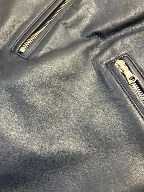 SOPHNET.（ソフネット）SOPHNET. (ソフネット) ライダースジャケット　SOPH-150000 ネイビー サイズ:SIZE XLの古着・服飾アイテム