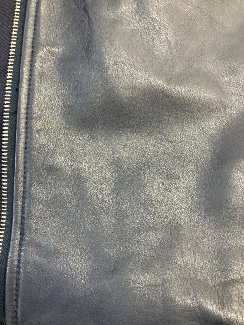 SOPHNET.（ソフネット）SOPHNET. (ソフネット) ライダースジャケット　SOPH-150000 ネイビー サイズ:SIZE XLの古着・服飾アイテム