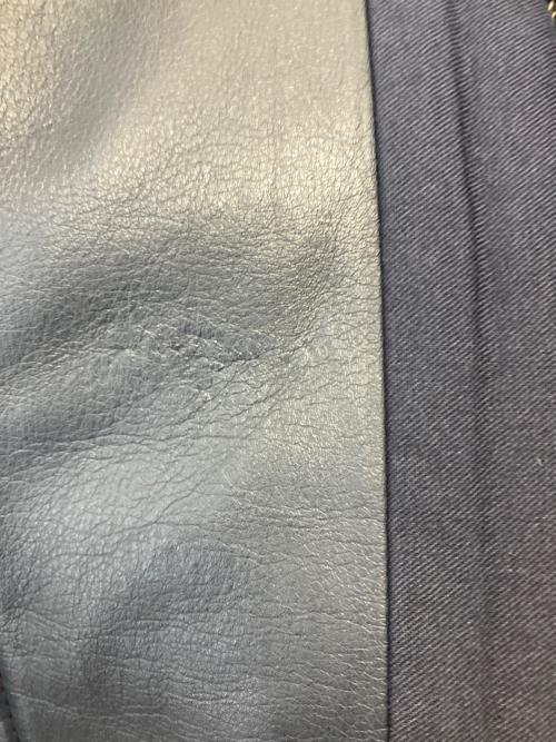 SOPHNET.（ソフネット）SOPHNET. (ソフネット) ライダースジャケット　SOPH-150000 ネイビー サイズ:SIZE XLの古着・服飾アイテム