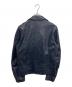 SOPHNET. (ソフネット) ライダースジャケット　SOPH-150000 ネイビー サイズ:SIZE XL：10000円