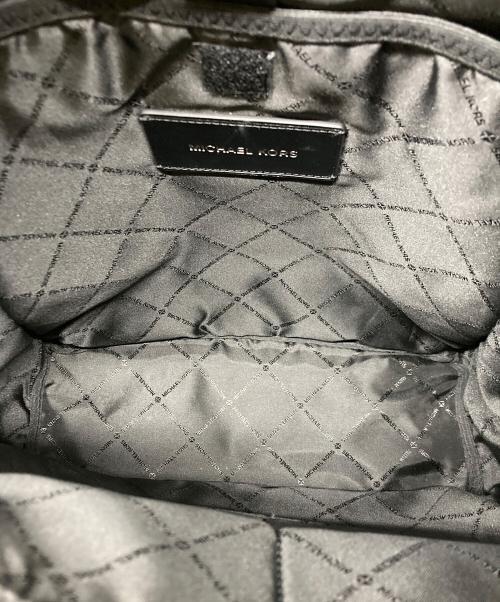 MICHAEL KORS（マイケル・コース）MICHAEL KORS (マイケル・コース) リュック ブラック サイズ:実寸サイズをご参照下さい。の古着・服飾アイテム