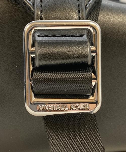 MICHAEL KORS（マイケル・コース）MICHAEL KORS (マイケル・コース) リュック ブラック サイズ:実寸サイズをご参照下さい。の古着・服飾アイテム