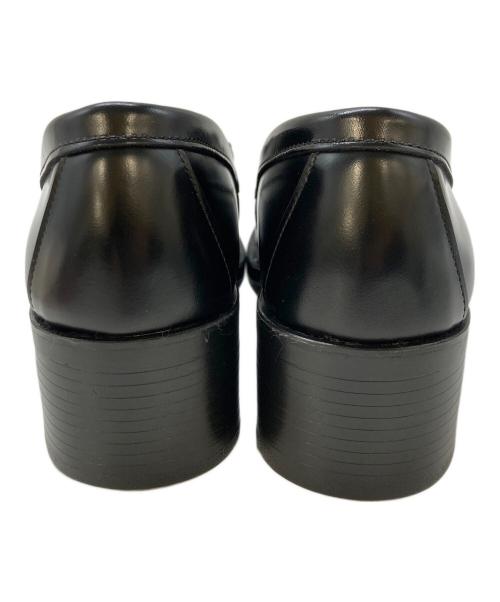 HARUTA（ハルタ）HARUTA (ハルタ) PERVERZE (パーバーズ) タッセルローファー ブラック サイズ:24の古着・服飾アイテム