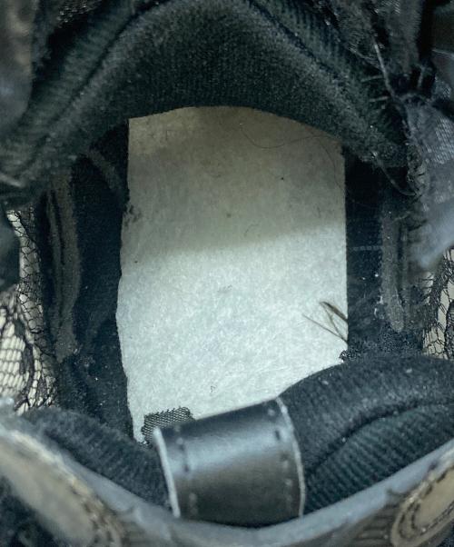 REEBOK（リーボック）REEBOK (リーボック) noir kei ninomiya (ノワール ケイ ニノミヤ) FULLY FULLY ブラック サイズ:USA6の古着・服飾アイテム