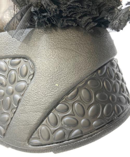 REEBOK（リーボック）REEBOK (リーボック) noir kei ninomiya (ノワール ケイ ニノミヤ) FULLY FULLY ブラック サイズ:USA6の古着・服飾アイテム