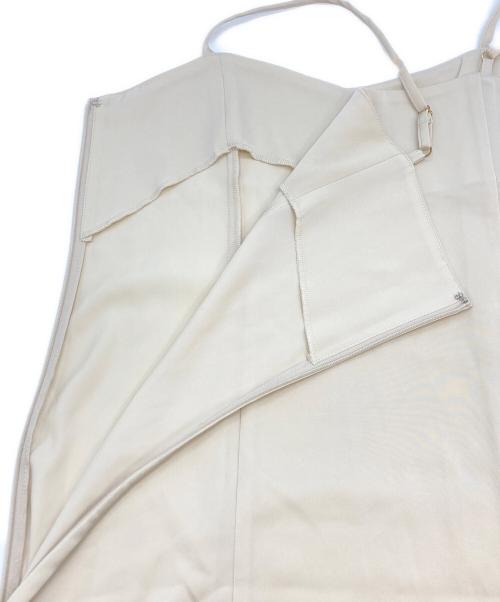 anuans（アニュアンス）anuans (アニュアンス) クロシェニットマーメイドワンピース ベージュ サイズ:SIZE Mの古着・服飾アイテム