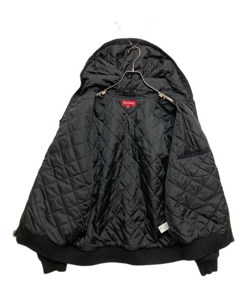 SUPREME（シュプリーム）SUPREME (シュプリーム) Canvas Hooded Work Jacket ブラック サイズ:SIZE Mの古着・服飾アイテム