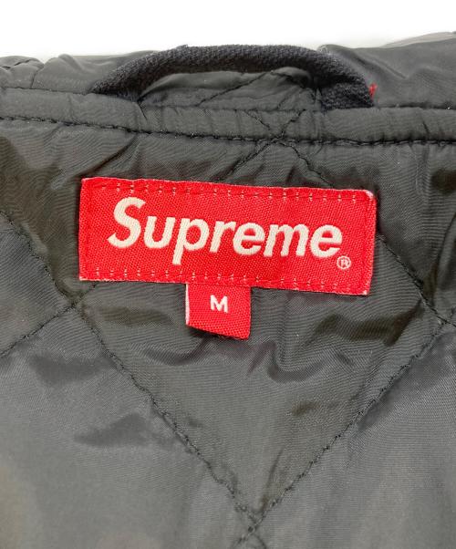 SUPREME（シュプリーム）SUPREME (シュプリーム) Canvas Hooded Work Jacket ブラック サイズ:SIZE Mの古着・服飾アイテム