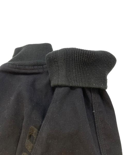 SUPREME（シュプリーム）SUPREME (シュプリーム) Canvas Hooded Work Jacket ブラック サイズ:SIZE Mの古着・服飾アイテム