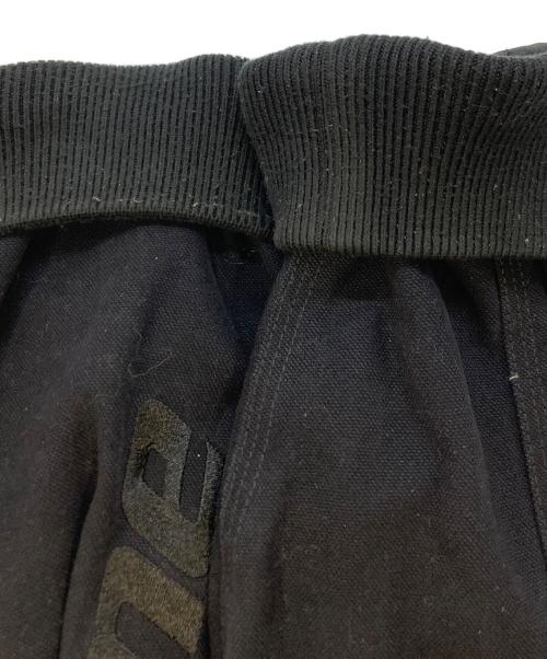 SUPREME（シュプリーム）SUPREME (シュプリーム) Canvas Hooded Work Jacket ブラック サイズ:SIZE Mの古着・服飾アイテム