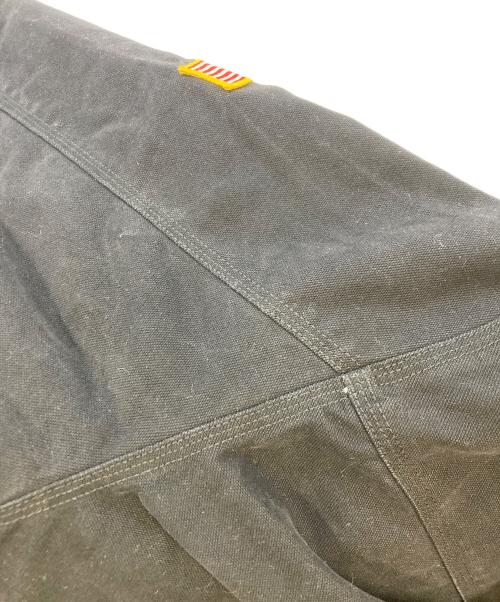SUPREME（シュプリーム）SUPREME (シュプリーム) Canvas Hooded Work Jacket ブラック サイズ:SIZE Mの古着・服飾アイテム