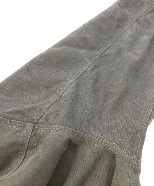 SUPREME（シュプリーム）SUPREME (シュプリーム) Canvas Hooded Work Jacket ブラック サイズ:SIZE Mの古着・服飾アイテム