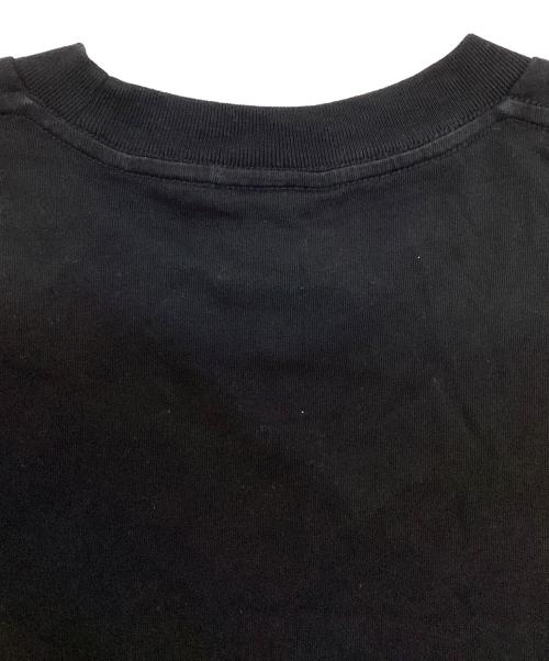 A BATHING APE（アベイシングエイプ）A BATHING APE (アベイシングエイプ) embroidered logo T-shirt ブラック サイズ:SIZE Mの古着・服飾アイテム